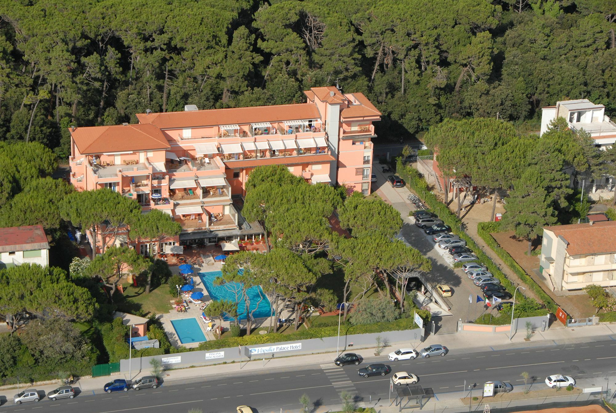 Versilia Palace Hotel Marina di Pietrasanta Exterior foto